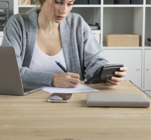 Proposition d'accompagnement digital immobilier et signature du devis